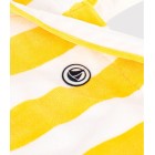 WOMEN'S STRIPY COTTON TERRY BEACH BAG. WOMEN'S STRIPY COTTON TERRY BEACH BAG.