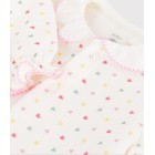 ΠΥΤΖΑΜΑ ΜΕ ΤΥΠΩΜΑ ΚΑΡΔΙΕΣ ΓΙΑ ΜΩΡΟ ΚΟΡΙΤΣΙ.