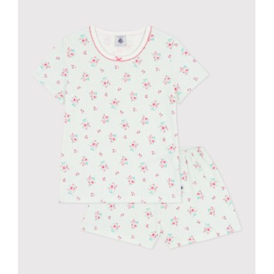 ΚΟΝΤΟΜΑΝΙΚΗ ΠΥΤΖΑΜΑ ΜΕ ΣΟΡΤΣ ΚΑΙ ΜΟΤΙΒΟ ΛΟΥΛΟΥΔΙΑ ΓΙΑ ΚΟΡΙΤΣΙ.