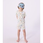 ΚΟΝΤΟΜΑΝΙΚΗ ΠΥΤΖΑΜΑ ΜΕ ΣΟΡΤΣ, ΜΟΤΙΒΟ ΕΡΗΜΟΣ ΚΑΙ ΜΑΣΚΑ ΓΙΑ ΑΓΟΡΙ.