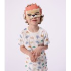 ΚΟΝΤΟΜΑΝΙΚΗ ΠΥΤΖΑΜΑ ΜΕ ΣΟΡΤΣ, ΜΟΤΙΒΟ ΛΙΟΝΤΑΡΙ ΚΑΙ ΜΑΣΚΑ ΓΙΑ ΑΓΟΡΙ.