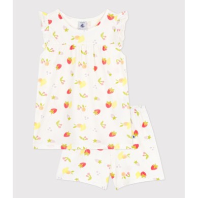 ΑΜΑΝΙΚΗ ΠΥΤΖΑΜΑ ΜΕ ΣΟΡΤΣ ΚΑΙ ΜΟΤΙΒΟ ΦΡΟΥΤΑ ΓΙΑ ΚΟΡΙΤΣΙ.