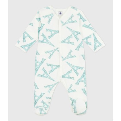 ΒΑΜΒΑΚΕΡΗ ΟΛΟΣΩΜΗ ΠΥΤΖΑΜΑ ΜΕ ΜΟΤΙΒΟ ΤΟΝ ΠΥΡΓΟ ΤΟΥ ΆΙΦΕΛ ΓΙΑ ΜΩΡΟ.