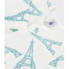 ΒΑΜΒΑΚΕΡΗ ΟΛΟΣΩΜΗ ΠΥΤΖΑΜΑ ΜΕ ΜΟΤΙΒΟ ΤΟΝ ΠΥΡΓΟ ΤΟΥ ΆΙΦΕΛ ΓΙΑ ΜΩΡΟ.