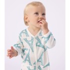 ΒΑΜΒΑΚΕΡΗ ΟΛΟΣΩΜΗ ΠΥΤΖΑΜΑ ΜΕ ΜΟΤΙΒΟ ΤΟΝ ΠΥΡΓΟ ΤΟΥ ΆΙΦΕΛ ΓΙΑ ΜΩΡΟ.