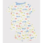 ΚΟΝΤΟΜΑΝΙΚΗ ΠΥΤΖΑΜΑ ΜΕ ΣΟΡΤΣ ΜΕ ΤΥΠΩΜΑ ΑΥΤΟΚΙΝΗΤΟ ΓΙΑ ΑΓΟΡΙ.