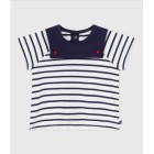 ΜΠΛΟΥΖΑ ΜΕ ΡΙΓΕΣ ΚΑΙ ΚΕΝΤΗΜΕΝΟ ΓΙΑΚΑ ΓΙΑ ΜΩΡΟ ΚΟΡΙΤΣΙ.