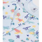 CHILDREN'S GLOW-IN-THE-DARK PRINTED COTTON PYJAMAS. CHILDREN'S GLOW-IN-THE-DARK PRINTED COTTON PYJAMAS.