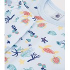 CHILDREN'S SHORT GLOW-IN-THE-DARK PRINTED COTTON PYJAMAS. CHILDREN'S SHORT GLOW-IN-THE-DARK PRINTED COTTON PYJAMAS.