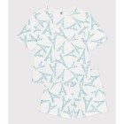 ΓΥΝΑΙΚΕΙΑ ΚΟΝΤΟΜΑΝΙΚΗ ΠΥΤΖΑΜΑ ΜΕ ΣΟΡΤΣ.