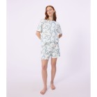 ΓΥΝΑΙΚΕΙΑ ΚΟΝΤΟΜΑΝΙΚΗ ΠΥΤΖΑΜΑ ΜΕ ΣΟΡΤΣ.