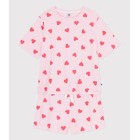 ΓΥΝΑΙΚΕΙΑ ΚΟΝΤΟΜΑΝΙΚΗ ΠΙΤΖΑΜΑ ΜΕ ΣΟΡΤΣ ΣΕ ΜΟΤΙΒΟ ΚΑΡΔΙΑΣ.