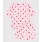 ΓΥΝΑΙΚΕΙΑ ΚΟΝΤΟΜΑΝΙΚΗ ΠΙΤΖΑΜΑ ΜΕ ΣΟΡΤΣ ΣΕ ΜΟΤΙΒΟ ΚΑΡΔΙΑΣ.