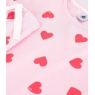 ΓΥΝΑΙΚΕΙΑ ΚΟΝΤΟΜΑΝΙΚΗ ΠΙΤΖΑΜΑ ΜΕ ΣΟΡΤΣ ΣΕ ΜΟΤΙΒΟ ΚΑΡΔΙΑΣ.