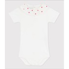 ΜΟΝΟΧΡΩΜΟ ΒΑΜΒΑΚΕΡΟ ΚΟΡΜΑΚΙ ΜΕ ΚΕΝΤΗΜΕΝΟ ΓΙΑΚΑ ΓΙΑ ΜΩΡΟ ΚΟΡΙΤΣΙ.