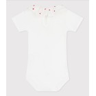 ΜΟΝΟΧΡΩΜΟ ΒΑΜΒΑΚΕΡΟ ΚΟΡΜΑΚΙ ΜΕ ΚΕΝΤΗΜΕΝΟ ΓΙΑΚΑ ΓΙΑ ΜΩΡΟ ΚΟΡΙΤΣΙ.