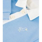 ΜΠΛΟΥΖΑ ΜΕ ΚΕΝΤΗΜΑ ΓΛΑΡΟΥ ΚΑΙ ΜΟΤΙΒΟ ΣΤΟ ΠΙΣΩ ΜΕΡΟΣ ΓΙΑ ΜΩΡΟ ΑΓΟΡΙ.