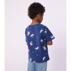 ΚΟΝΤΟΜΑΝΙΚΗ ΜΠΛΟΥΖΑ ΜΕ ΤΥΠΩΜΑ ΓΛΑΡΟ ΓΙΑ ΑΓΟΡΙ .