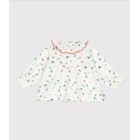 ΜΑΚΡΥΜΑΝΙΚΗ ΒΑΜΒΑΚΕΡΗ ΜΠΛΟΥΖΑ ΜΕ ΦΛΟΡΑΛ ΤΥΠΩΜΑ ΓΙΑ ΜΩΡΟ ΚΟΡΙΤΣΙ.