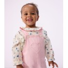 ΜΑΚΡΥΜΑΝΙΚΗ ΒΑΜΒΑΚΕΡΗ ΜΠΛΟΥΖΑ ΜΕ ΦΛΟΡΑΛ ΤΥΠΩΜΑ ΓΙΑ ΜΩΡΟ ΚΟΡΙΤΣΙ.