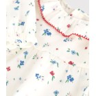 ΜΑΚΡΥΜΑΝΙΚΗ ΒΑΜΒΑΚΕΡΗ ΜΠΛΟΥΖΑ ΜΕ ΦΛΟΡΑΛ ΤΥΠΩΜΑ ΓΙΑ ΜΩΡΟ ΚΟΡΙΤΣΙ.