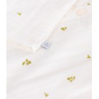 ΑΜΑΝΙΚΗ ΜΠΛΟΥΖΑ ΜΕ ΤΥΠΩΜΑ ΛΟΥΛΟΥΔΙΑ ΓΙΑ ΜΩΡΟ ΚΟΡΙΤΣΙ.