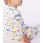 ΟΛΟΣΩΜΗ ΜΑΚΡΥΜΑΝΙΚΗ ΠΥΤΖΑΜΑ ΜΕ ΜΟΤΙΒΟ ΑΥΤΟΚΙΝΗΤΑ ΓΙΑ ΜΩΡΟ.