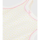BABIES' SLEEVELESS SHORT COTTON JUMPSUIT. BABIES' SLEEVELESS SHORT COTTON JUMPSUIT.