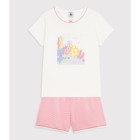 CHILDREN'S SHORT COTTON PYJAMAS WITH AN OCEAN DESIGN. CHILDREN'S SHORT COTTON PYJAMAS WITH AN OCEAN DESIGN.