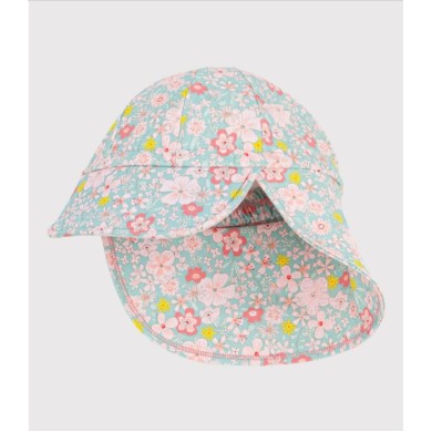 ΚΑΠΕΛΟ-ΣΚΟΥΦΟΣ ΠΡΟΣΤΑΣΙΑΣ ΑΠΟ ΤΗΝ ΥΠΕΡΙΩΔΗ ΑΚΤΙΝΟΒΟΛΙΑ ΜΕ ΦΛΟΡΑΛ ΤΥΠΩΜΑ ΓΙΑ ΜΩΡΟ ΚΟΡΙΤΣΙ.