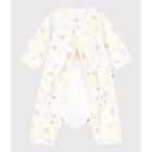 ΠΥΤΖΑΜΑ ΜΕ ΛΟΥΛΟΥΔΑΤΟ ΤΥΠΩΜΑ, ΧΩΡΙΣ ΠΟΔΙΑ ΓΙΑ ΜΩΡΟ ΚΟΡΙΤΣΙ.