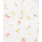 ΠΥΤΖΑΜΑ ΜΕ ΛΟΥΛΟΥΔΑΤΟ ΤΥΠΩΜΑ, ΧΩΡΙΣ ΠΟΔΙΑ ΓΙΑ ΜΩΡΟ ΚΟΡΙΤΣΙ.