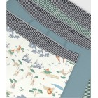 PACK OF CHILDREN'S SAVANNA PRINT COTTON BOXERS.
