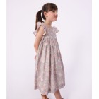 ΑΜΑΝΙΚΟ ΒΑΜΒΑΚΕΡΟ ΦΟΡΕΜΑ ΜΕ ΦΛΟΡΑΛ ΤΥΠΩΜΑ ΓΙΑ ΚΟΡΙΤΣΙ.