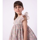 ΑΜΑΝΙΚΟ ΒΑΜΒΑΚΕΡΟ ΦΟΡΕΜΑ ΜΕ ΦΛΟΡΑΛ ΤΥΠΩΜΑ ΓΙΑ ΚΟΡΙΤΣΙ.