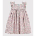 ΑΜΑΝΙΚΟ ΒΑΜΒΑΚΕΡΟ ΦΟΡΕΜΑ ΜΕ ΦΛΟΡΑΛ ΤΥΠΩΜΑ ΓΙΑ ΚΟΡΙΤΣΙ.