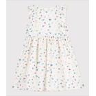 ΒΑΜΒΑΚΕΡΟ ΑΜΑΝΙΚΟ ΦΟΡΕΜΑ ΓΙΑ ΚΟΡΙΤΣΙ ΜΕ ΤΥΠΩΜΑ ΛΟΥΛΟΥΔΙ.