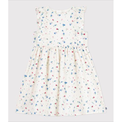 ΒΑΜΒΑΚΕΡΟ ΑΜΑΝΙΚΟ ΦΟΡΕΜΑ ΓΙΑ ΚΟΡΙΤΣΙ ΜΕ ΤΥΠΩΜΑ ΛΟΥΛΟΥΔΙ.