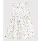 ΒΑΜΒΑΚΕΡΟ ΑΜΑΝΙΚΟ ΦΟΡΕΜΑ ΓΙΑ ΚΟΡΙΤΣΙ ΜΕ ΤΥΠΩΜΑ ΛΟΥΛΟΥΔΙ.