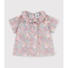 ΚΟΝΤΟΜΑΝΙΚΗ ΜΠΛΟΥΖΑ ΜΕ ΜΟΤΙΒΟ ΛΟΥΛΟΥΔΙΑ ΓΙΑ ΜΩΡΟ ΚΟΡΙΤΣΙ.