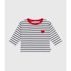 ΜΠΛΟΥΖΑΚΙ ΜΕ ΜΑΚΡΙΑ ΜΑΝΙΚΙΑ ΚΑΙ ΡΙΓΕΣ ΓΙΑ ΜΩΡΟ ΚΟΡΙΤΣΙ.