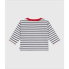 ΜΠΛΟΥΖΑΚΙ ΜΕ ΜΑΚΡΙΑ ΜΑΝΙΚΙΑ ΚΑΙ ΡΙΓΕΣ ΓΙΑ ΜΩΡΟ ΚΟΡΙΤΣΙ.