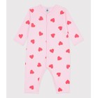 ΜΑΚΡΥΜΑΝΙΚΗ ΠΥΤΖΑΜΑ ΚΟΡΙΤΣΙ ΜΕ ΤΥΠΩΜΑ ΚΑΡΔΙΕΣ ΓΙΑ ΜΩΡΟ.