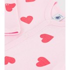 ΜΑΚΡΥΜΑΝΙΚΗ ΠΥΤΖΑΜΑ ΚΟΡΙΤΣΙ ΜΕ ΤΥΠΩΜΑ ΚΑΡΔΙΕΣ ΓΙΑ ΜΩΡΟ.