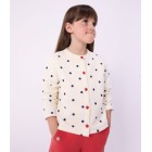 ΒΑΜΒΑΚΕΡΗ ΖΑΚΕΤΑ ΜΕ ΣΤΙΓΜΑΤΑ ΓΙΑ ΚΟΡΙΤΣΙ .