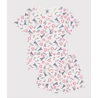 ΚΟΝΤΟΜΑΝΙΚΗ ΠΥΤΖΑΜΑ ΜΕ ΣΟΡΤΣ ΚΑΙ ΜΟΤΙΒΟ ΠΑΡΙΣΙ ΓΙΑ ΑΓΟΡΙ.