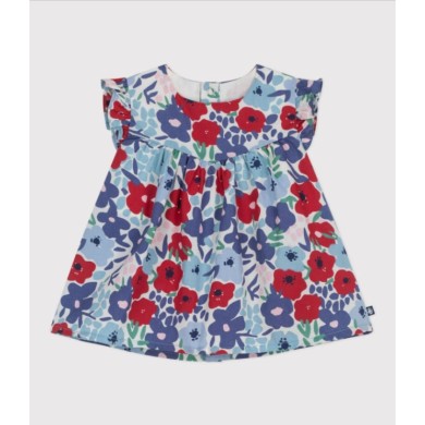 ΑΜΑΝΙΚΗ ΜΠΛΟΥΖΑ ΜΕ ΤΥΠΩΜΑ ΛΟΥΛΟΥΔΙΑ  ΓΙΑ ΜΩΡΟ ΚΟΡΙΤΣΙ.