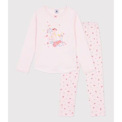 ΜΑΚΡΥΜΑΝΙΚΗ ΠΥΤΖΑΜΑ ΜΕ ΜΟΤΙΒΟ ΛΟΥΛΟΥΔΙΑ ΓΙΑ ΚΟΡΙΤΣΙ.