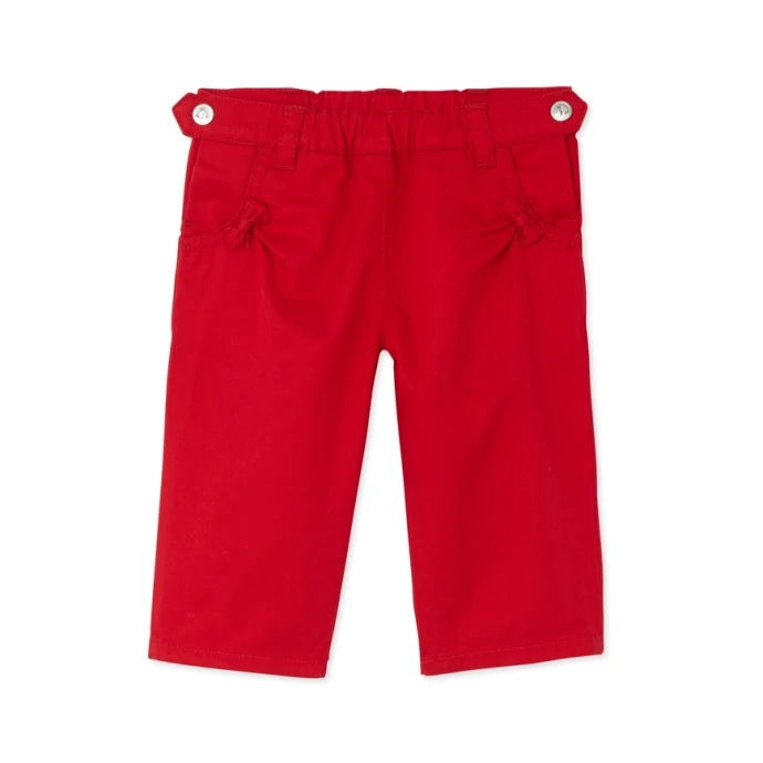 BABY GIRLS' TWILL PANTS
BABY GIRLS' TWILL PANTS