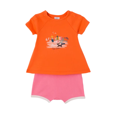 ΣΕΤ ΜΠΛΟΥΖΑ ΚΟΝΤΟΜΑΝΙΚΗ ΜΕ ΣΟΡΤΣΑΚΙ ΓΙΑ ΜΩΡΟ ΚΟΡΙΤΣΙ
